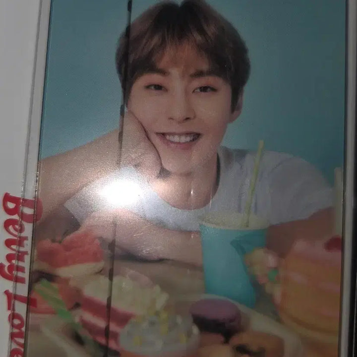 [BUNJANG] EXO Xiumin Sweet Time Entrance Photocard / EXO 시우민 Sweet Time 입장포토카드