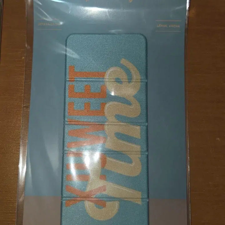 [BUNJANG] EXO Xiumin Sweet Time Entrance Photocard / EXO 시우민 Sweet Time 입장포토카드