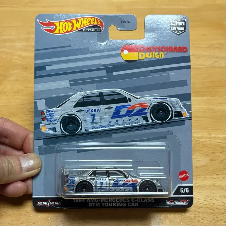 [BUNJANG] Hot Wheels Premium AMG Mercedes C-Class DTM Racing Diecast / 핫휠 프리미엄 AMG 메르세데스 C클래스 DTM 레이싱 다이캐스트