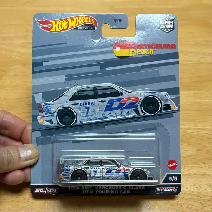 [BUNJANG] Hot Wheels Premium AMG Mercedes C-Class DTM Racing Diecast / 핫휠 프리미엄 AMG 메르세데스 C클래스 DTM 레이싱 다이캐스트