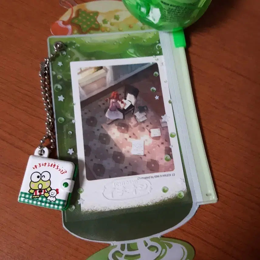 [BUNJANG] Sanrio Keroppi Gachapon Bookmark Deco Sticker / 산리오 케로피 가챠