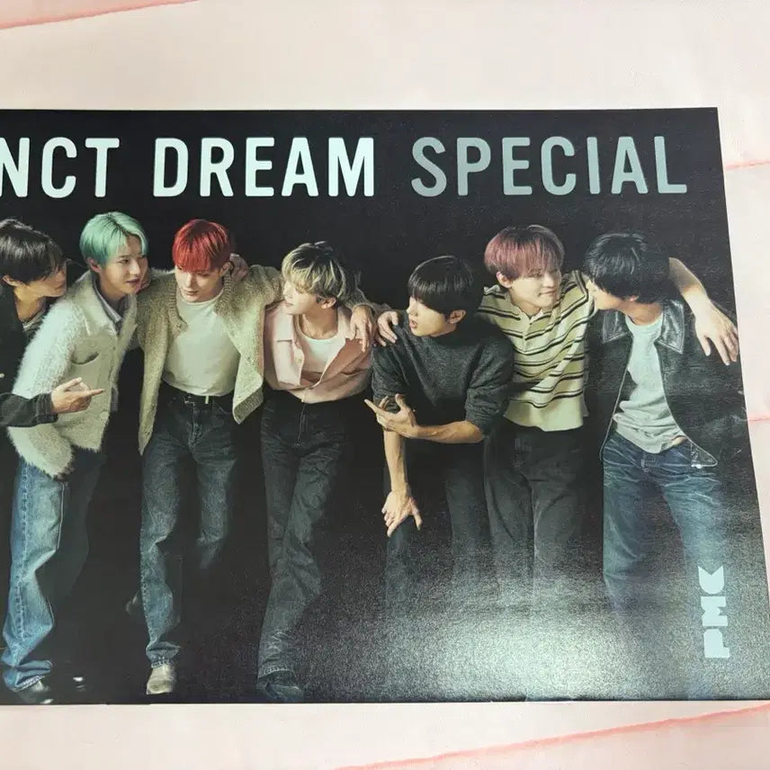 [BUNJANG] NCT Magazine Interview Book / 엔시티 NCT 일본 잡지 특별 인터뷰 부록