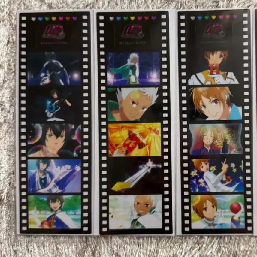[BUNJANG] King of Prism Over the Rainbow Prism Stone Rera Rainbow Live 10th Anniversary Film Goods / 킹프리 오버레 프리즘스톤 레라 레인보우라이브 10주념 필름 굿즈