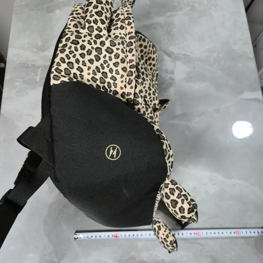 [BUNJANG] Elstinko Monster Backpack Leopard / 엘스팅코 몬스터 백팩 레오파드