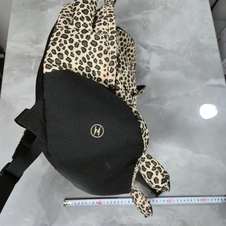 [BUNJANG] Elstinko Monster Backpack Leopard / 엘스팅코 몬스터 백팩 레오파드