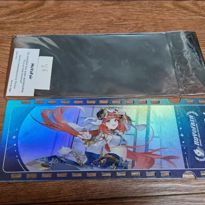 [BUNJANG] Genshin Impact HoYoFair Nilou Laser Ticket / 원신 호요페어 닐루 레이저티켓 판매합니다