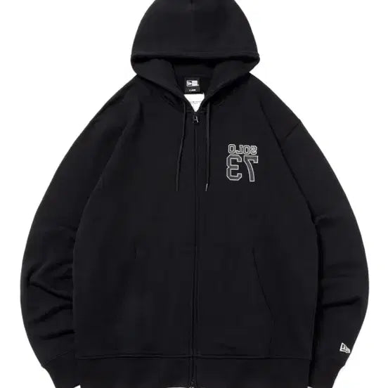 [BUNJANG] Soloist New Era Collaboration Hoodie Zip-Up XL / [XL]솔로이스트 뉴에라 후드집업
