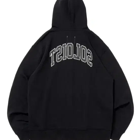 [BUNJANG] Soloist New Era Collaboration Hoodie Zip-Up XL / [XL]솔로이스트 뉴에라 후드집업