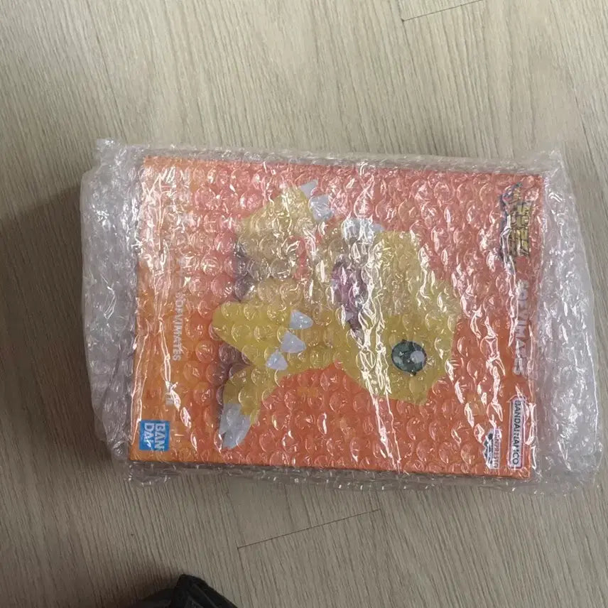 [BUNJANG] Sealed Agumon Sofubi Figure / (미개봉)아구몬 소프비 피규어