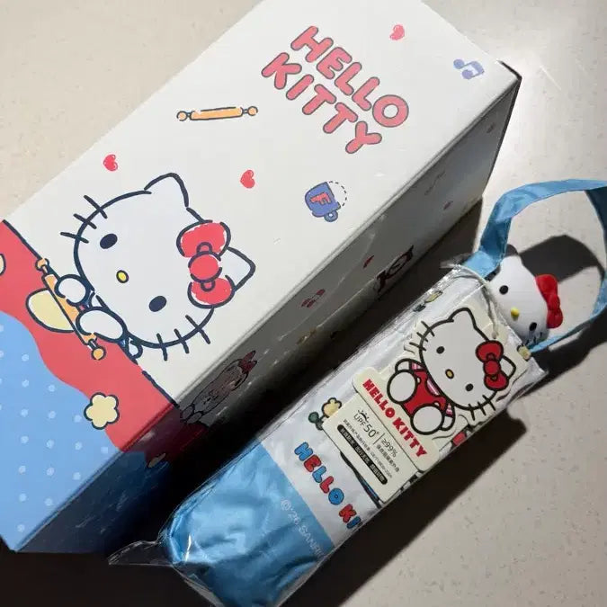 [BUNJANG] Hello Kitty Umbrella Parasol / 키티우산 양산