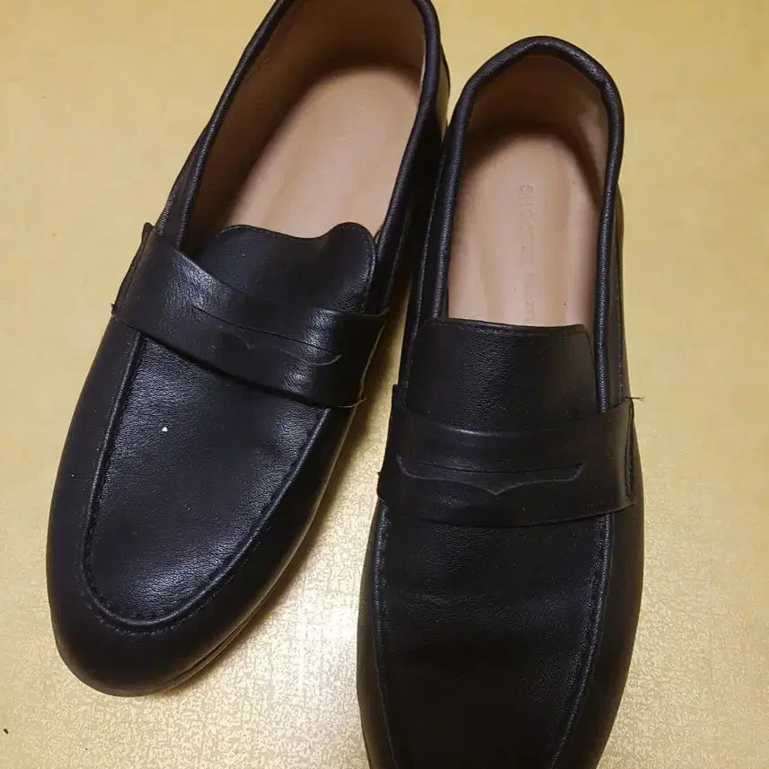 [BUNJANG] ShuPhem Black Loafer Flats / 슈펜 블랙  로퍼 단화