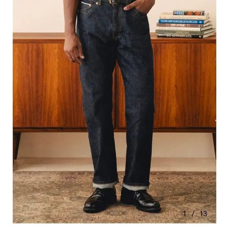 [BUNJANG] Boogie Holiday Selvedge Denim Jeans (Size M) / 부기홀리데이 셀비지 데님 진 m사이즈