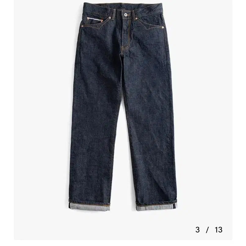 [BUNJANG] Boogie Holiday Selvedge Denim Jeans (Size M) / 부기홀리데이 셀비지 데님 진 m사이즈