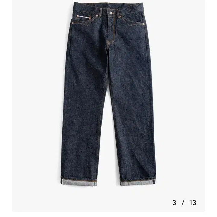 [BUNJANG] Boogie Holiday Selvedge Denim Jeans (Size M) / 부기홀리데이 셀비지 데님 진 m사이즈