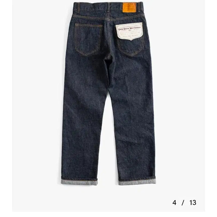 [BUNJANG] Boogie Holiday Selvedge Denim Jeans (Size M) / 부기홀리데이 셀비지 데님 진 m사이즈