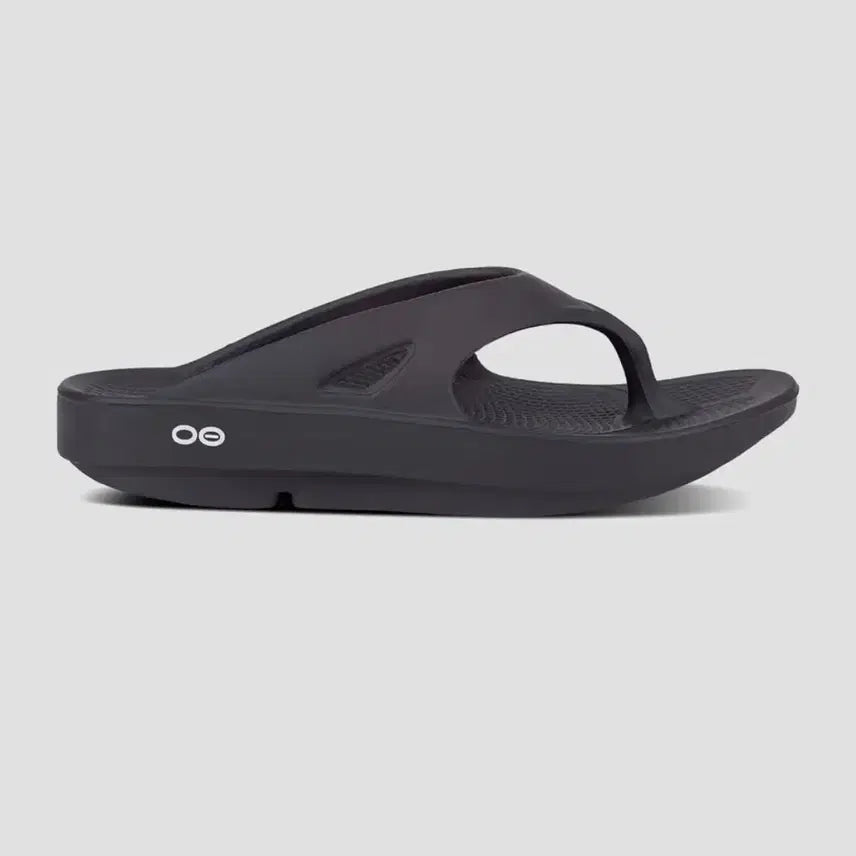 [BUNJANG] OOFOS U-FLEX Sandals Black 270 / [새상품] OOFOS 우포스 조리 블랙 270