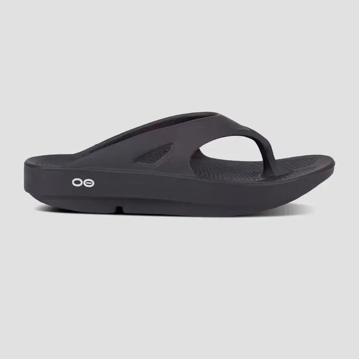[BUNJANG] OOFOS U-FLEX Sandals Black 270 / [새상품] OOFOS 우포스 조리 블랙 270