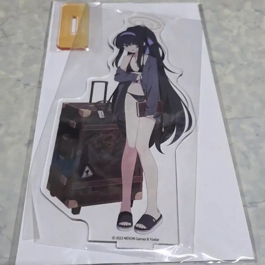 [BUNJANG] Blue Archive Ui (Swimsuit) Acrylic Stand / 블루 아카이브 우이(수영복) 수우이 아크릴 스탠드