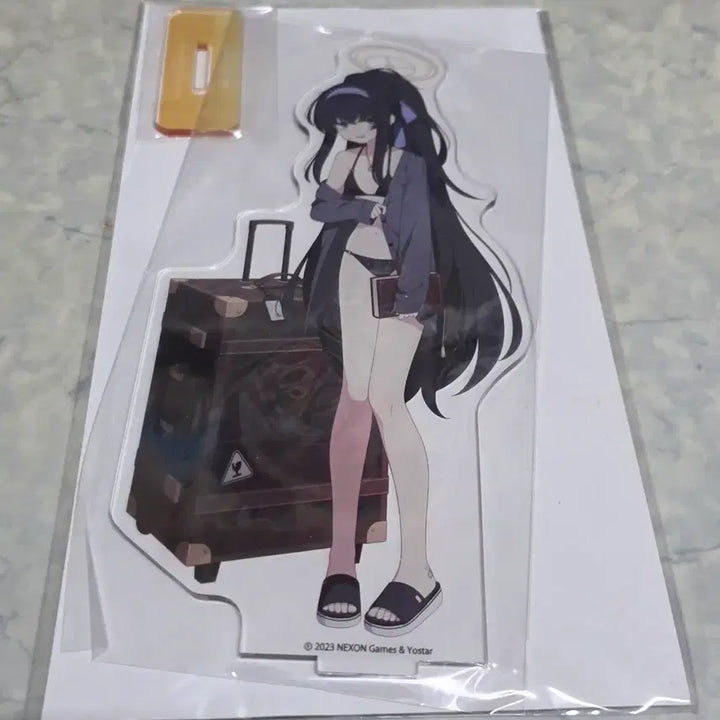 [BUNJANG] Blue Archive Ui (Swimsuit) Acrylic Stand / 블루 아카이브 우이(수영복) 수우이 아크릴 스탠드