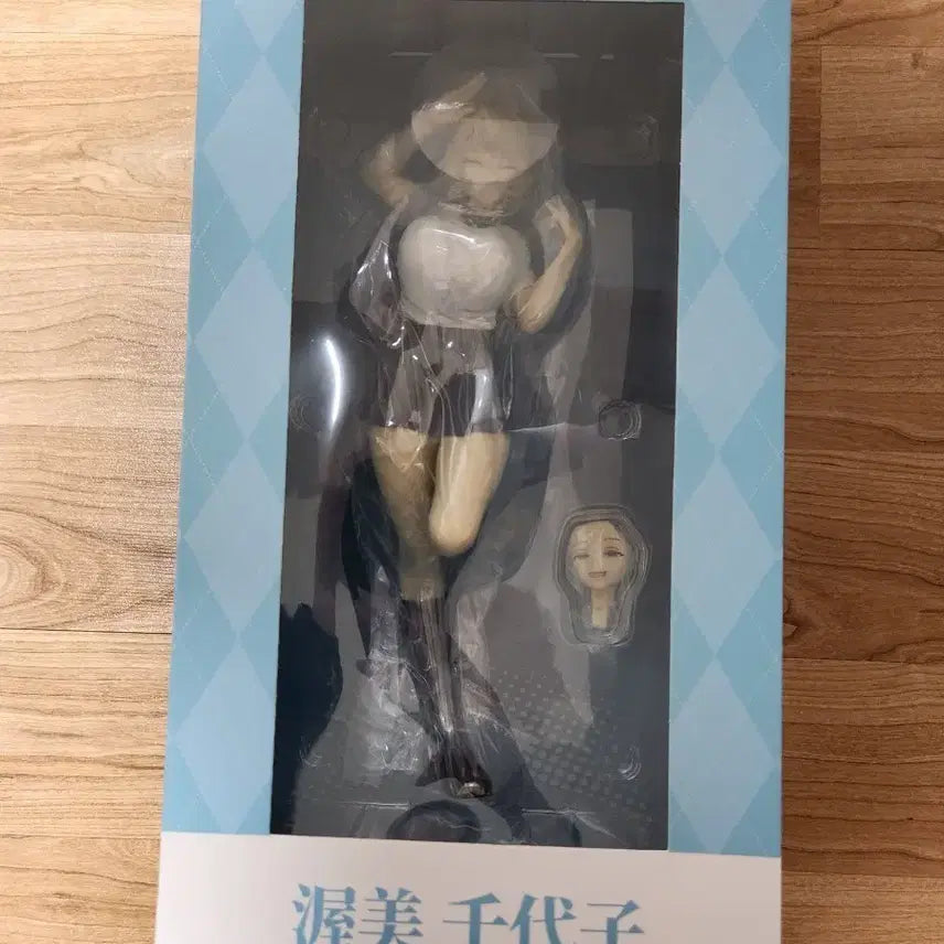 [BUNJANG] Atsumi Chiyoko White 1/6 Scale Figure (Includes Bonus) / 아츠미 치요코 화이트 1/6 피규어 (특전포함)