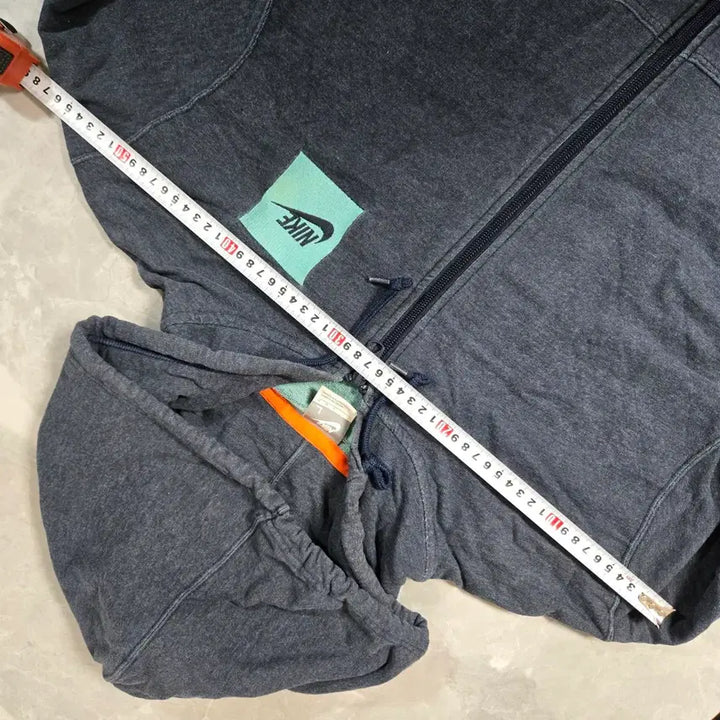 [BUNJANG] Nike Navy Hooded Zip-Up Jacket / 나이키 후드 집업 네이비