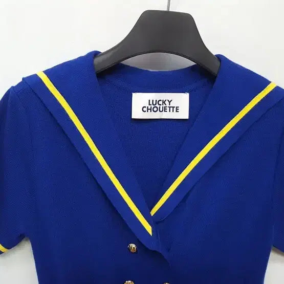 [BUNJANG] Lucky Chouette Sailor Dress Size 36 / 럭키슈에뜨 세일러 원피스 36