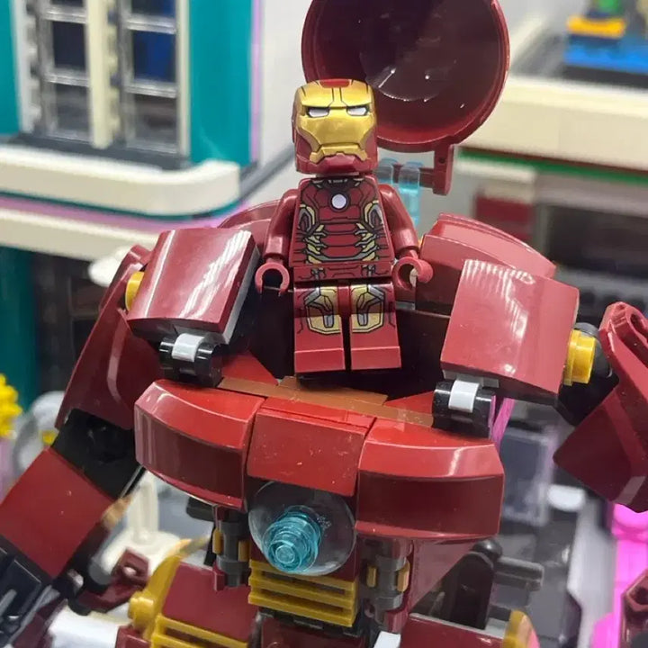 [BUNJANG] LEGO Marvel Hulkbuster Iron Man Avengers Minifigure Superhero 76031 / 레고 마블 헐크버스터 아이언맨 어벤져스 미니피규어 슈퍼히어로 76031