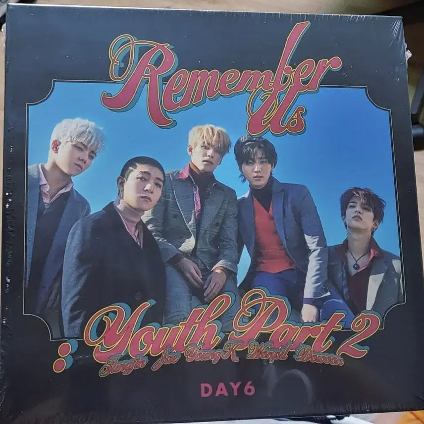 [BUNJANG] Day6 Haengnal Album (Sealed) / [미개봉]데이식스 행날 앨범