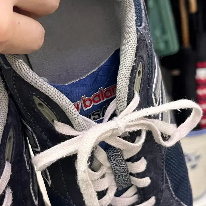 [BUNJANG] New Balance 990v3 Made in USA Navy Sneakers / 뉴발란스 n990v3 made in usa 270