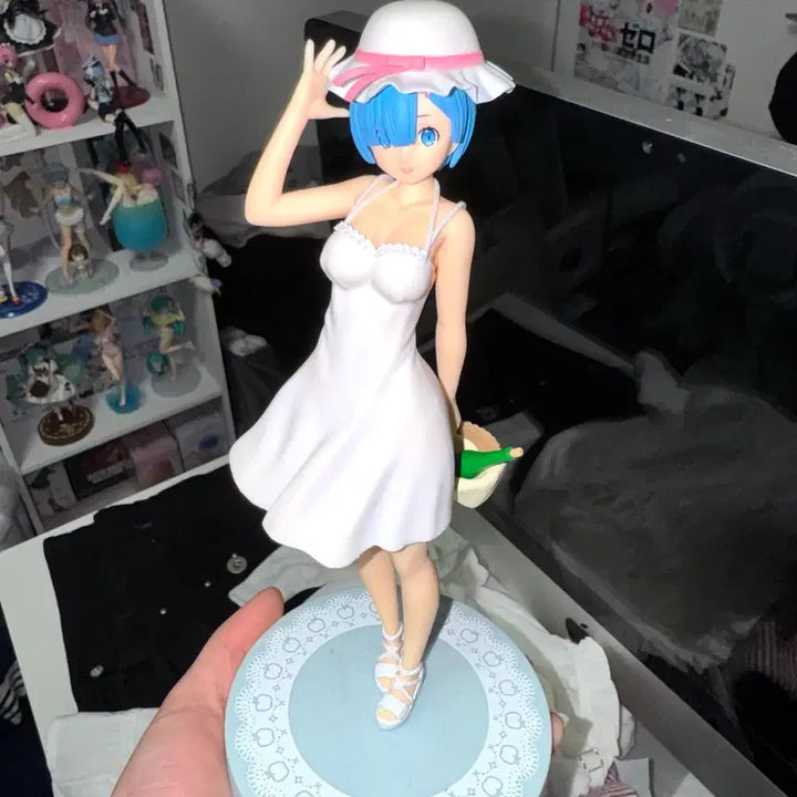 [BUNJANG] Re:Zero Rem Picnic Figure / 고전 리제로 렘 피크닉 피규어