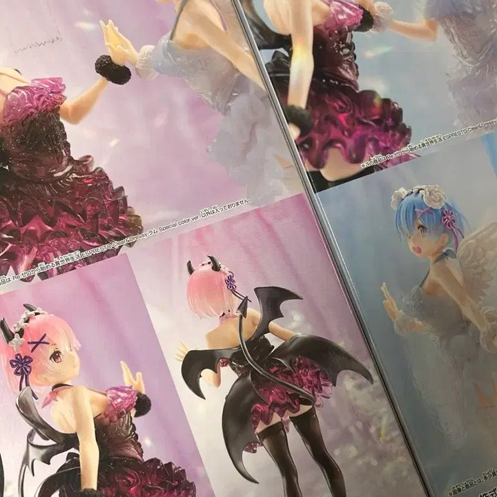[BUNJANG] Banpresto Re:Zero Ram &amp; Rem ESPRESTO Special Color Ver. Figure / 반프레스토 ESPRESTO 리제로 렘&amp;람 피규어