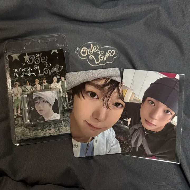 [BUNJANG] NCT WISH Ryo Sumini Bundle Set Lucky Draw Photocard / 엔시티위시 료 스미니 풀구성+럭드포카