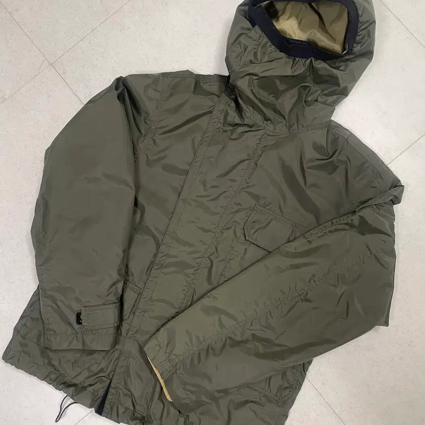 [BUNJANG] Superga x Massimo Osti 90s Chemical Anorak Jacket / [L] 90s superga massimo osti 화생방 바람막이 자켓