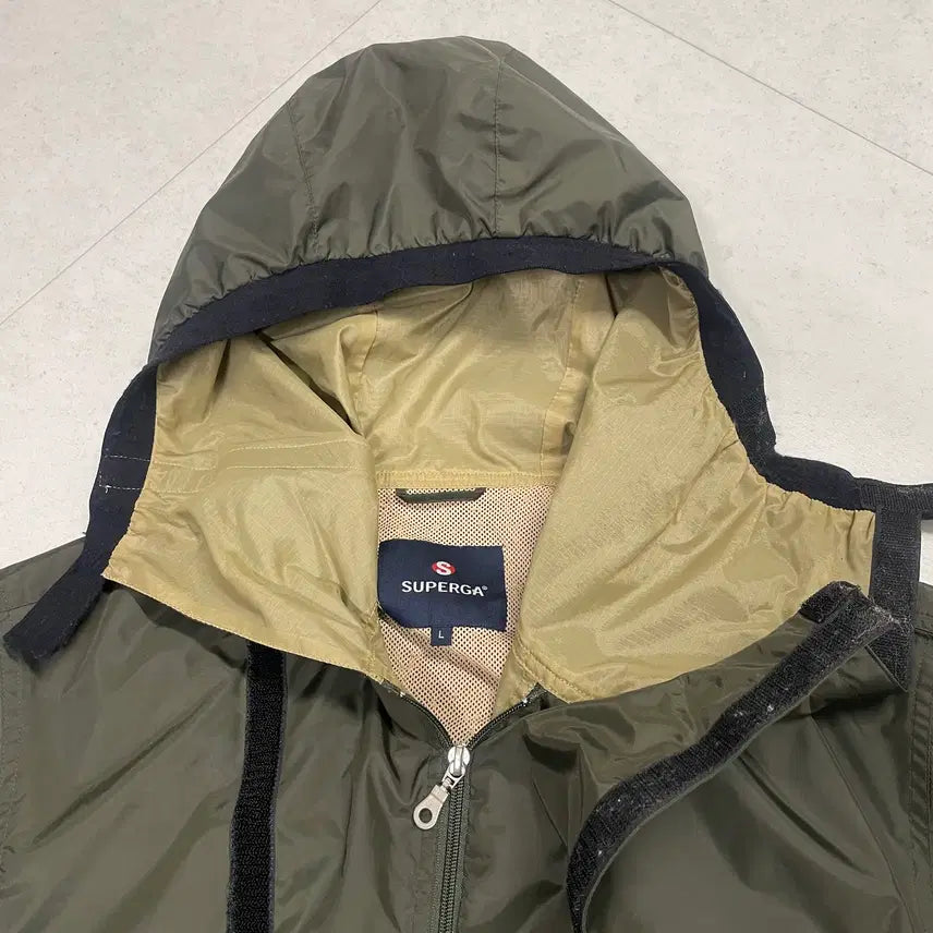 [BUNJANG] Superga x Massimo Osti 90s Chemical Anorak Jacket / [L] 90s superga massimo osti 화생방 바람막이 자켓