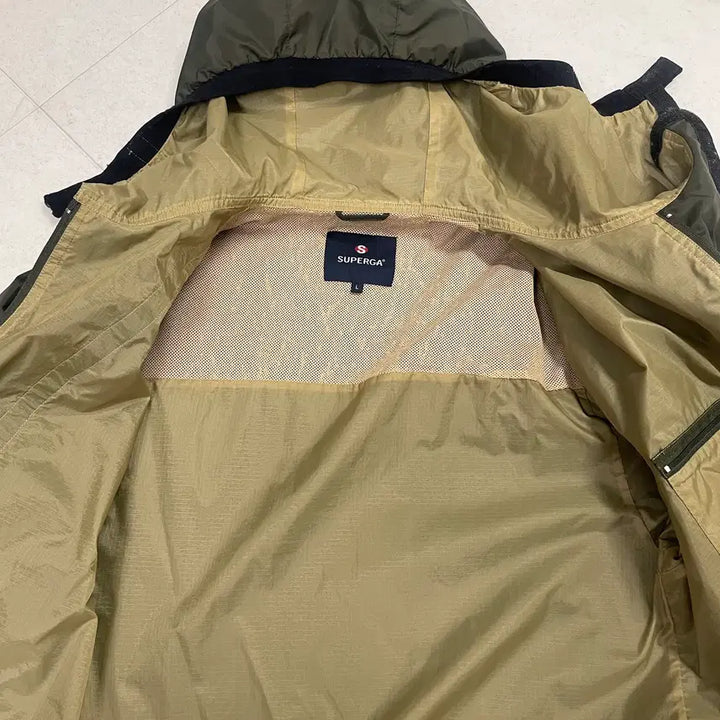 [BUNJANG] Superga x Massimo Osti 90s Chemical Anorak Jacket / [L] 90s superga massimo osti 화생방 바람막이 자켓