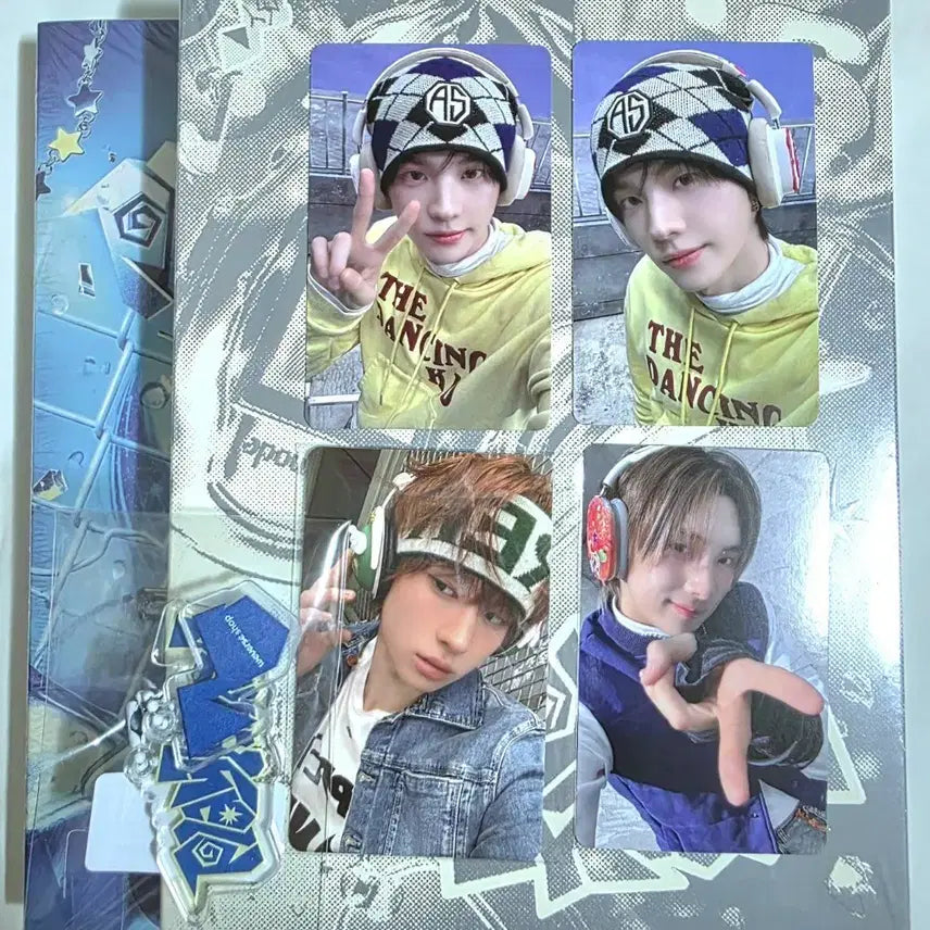 [BUNJANG] TWS Overdrive Sealed Album Bundle Set + Weverse Lucky Draw Photocard / 투어스 오버드라이브 미개봉앨범 양도 (위버스특전 럭드 포카playhard