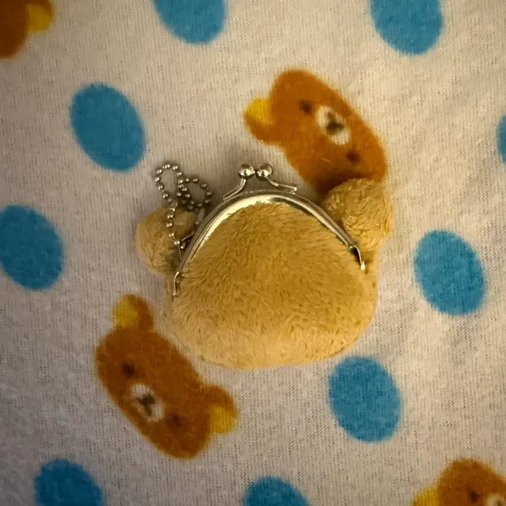 [BUNJANG] Rilakkuma Classic Mini Gamaguchi Keyring / 고전 리락쿠마 미니 가마구치 키링