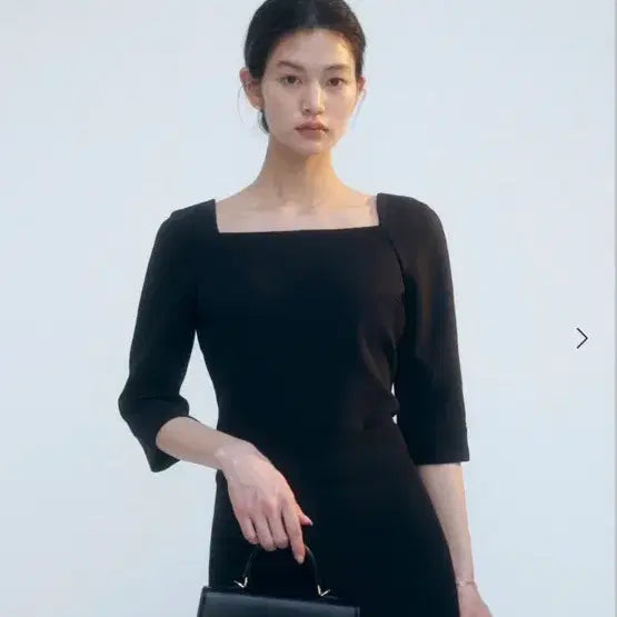[BUNJANG] Sie Square Neck Blouse - Soy Beige / (새상품) Sie 시에 디엔스퀘어넥 블라우스 / 소이베이지