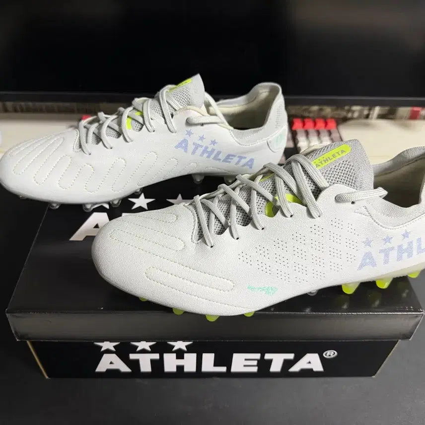 [BUNJANG] Asleta Proxima 2 MG Football Boots Size 275 / 아슬레타 프록시마2 MG 275 사이즈 판매