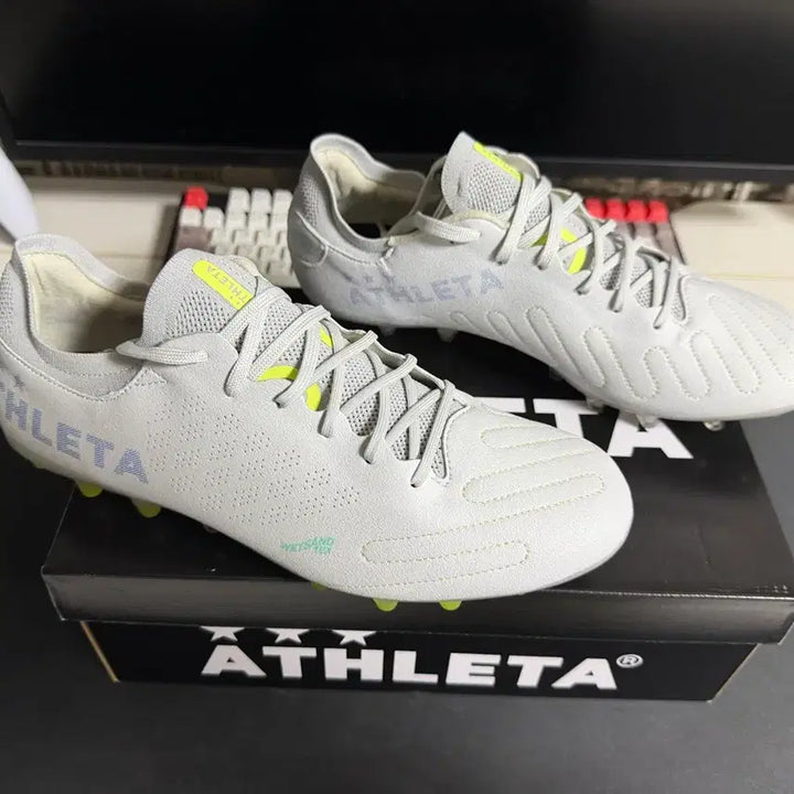 [BUNJANG] Asleta Proxima 2 MG Football Boots Size 275 / 아슬레타 프록시마2 MG 275 사이즈 판매
