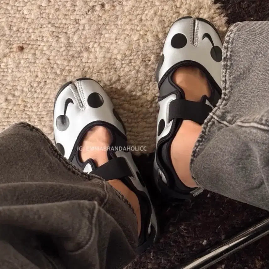 [BUNJANG] Nike Air Rift "Polka Dot" Sneakers / 나이키 에어리프트 도트 땡땡이