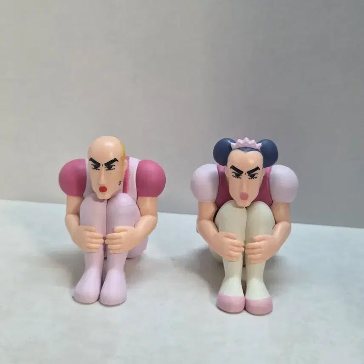 [BUNJANG] Neutral Witch Machiboke Gacha Figure Set (2 Types) / 중성마녀 마치보케 언제오려나 가챠