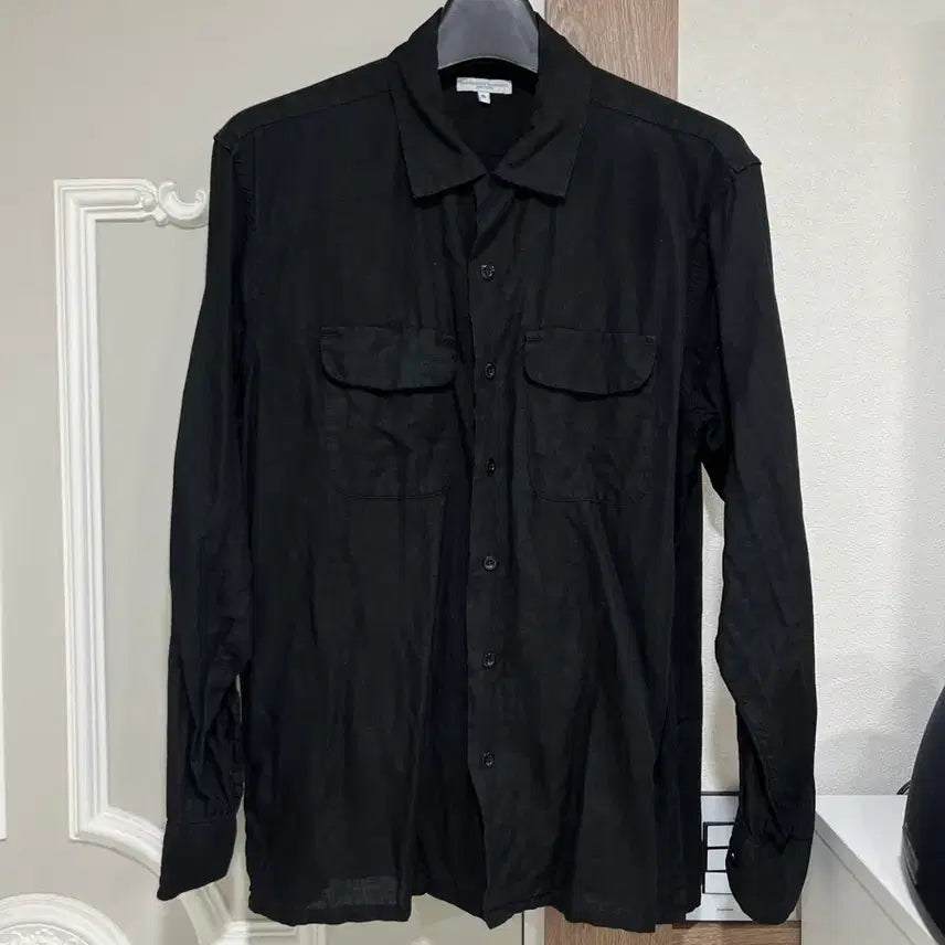 [BUNJANG] Engineered Garments Linen Shirt / 엔지니어드가먼츠 린넨셔츠