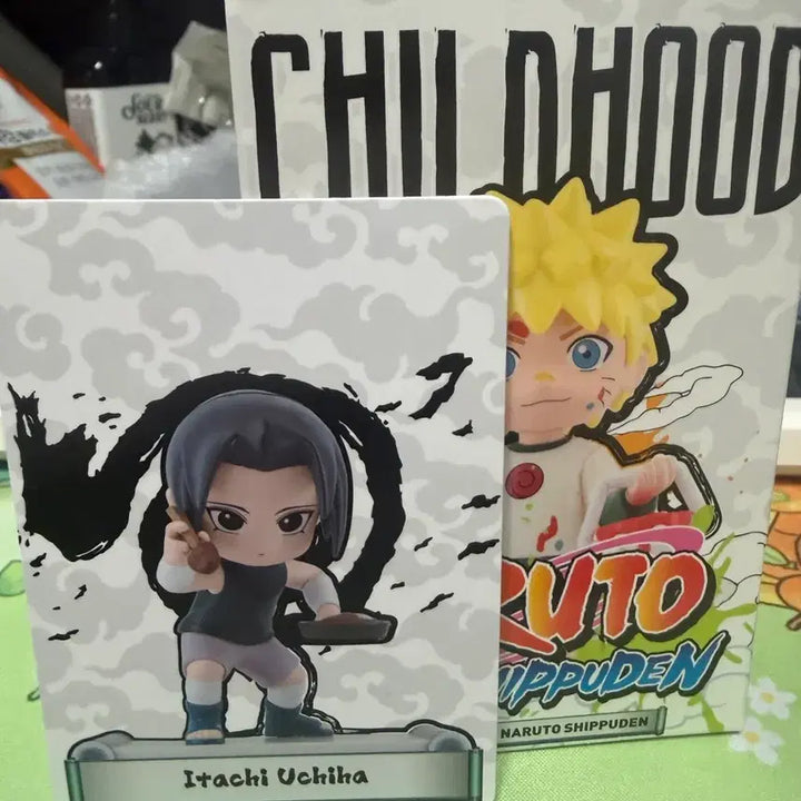 [BUNJANG] Pop Mart Naruto Itachi Sealed Figure / (미개봉)팝마트나루토 이타치 피규어