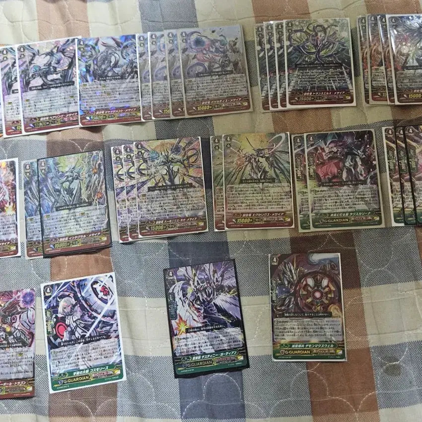[BUNJANG] Cardfight!! Vanguard G Season Messiah Deck (Japanese Version) / 카드파이트 뱅가드 G시즌 메사이어 덱+소스 판매합니다