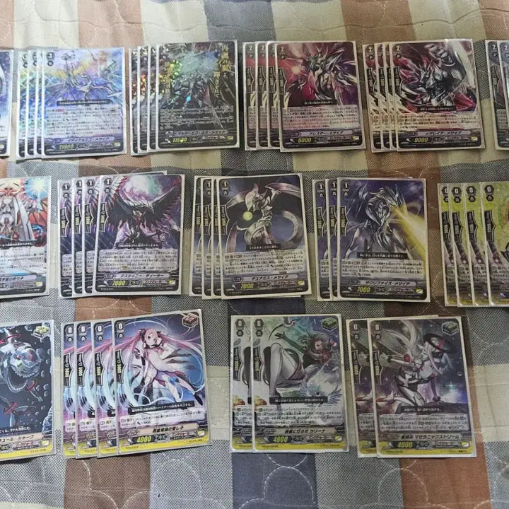 [BUNJANG] Cardfight!! Vanguard G Season Messiah Deck (Japanese Version) / 카드파이트 뱅가드 G시즌 메사이어 덱+소스 판매합니다