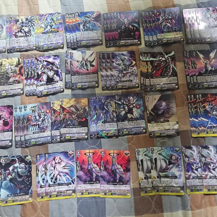 [BUNJANG] Cardfight!! Vanguard G Season Messiah Deck (Japanese Version) / 카드파이트 뱅가드 G시즌 메사이어 덱+소스 판매합니다
