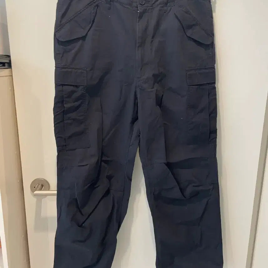 [BUNJANG] Nanamica Ripstop Cargo Pants / [36] 나나미카 카고팬츠