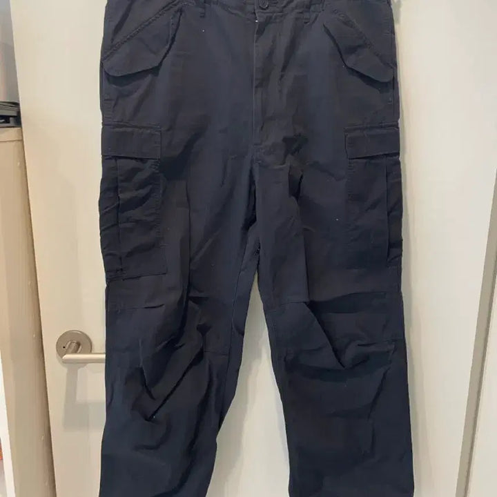 [BUNJANG] Nanamica Ripstop Cargo Pants / [36] 나나미카 카고팬츠