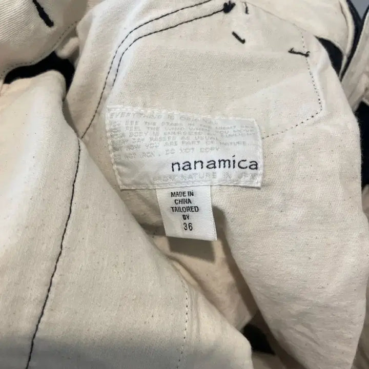 [BUNJANG] Nanamica Ripstop Cargo Pants / [36] 나나미카 카고팬츠